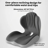 seat cushion, hollow design, caudal vertebrae, coccyx support, breathable cushion, sitting comfort, V1102-108-54529