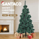 Santaco 2.1M 320 Tips Christmas Tree Full Pine Needle XMASTREE1017-2.1M