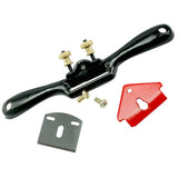 Premium Hand Planer Spokeshave with Black Alloy Steel Blade for Precision Wood Shaping and Carpentry V1370-AZ4-11518