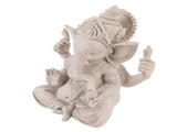 Ganesha Elephant Statue Elephant Lord Sculpture Hindu Elephant Statue Resin for Home Room Decoration V1294-YM0901-3115250009411