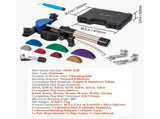 Hydraulic Tubing Bender Kit, 6 mm to 22 mm, Copper Tube Pipe Bender, Forward/Reverse HVAC Bending V952-JLSDWGJYYKZFAHXDS001V0