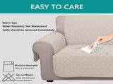 UNICE Home Reversible Sofa Cover Bundle Loveseat Cover V1258-DP02-F-596
