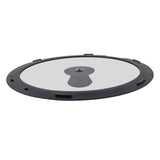 Sleek Black White Silicone Lids Available in Size Range of 18cm to 26cm B 20CM A 26CM V1189-LWWAL-20260327-04674