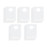 50 Pieces Adult Bibs Disposable Dining Clothing Protectors Waterproof Oilproof Design for Elderly V1369-AZ3-W-18938