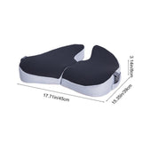 Cushion Lab Patented Pressure Relief Seat Cushion for Long Sitting Hours on Office & Home Chair V1370-AZ4-18697