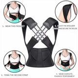 Posture Corrector for Women and Men Back Support Shoulder Posture Support to Improve Posture L V1369-AZ3-W-18819