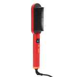 Hair Straightening Brush Negative Ion Combs AntiScald Heated Styling Brush Curling Iron for V1294-YM0901-3113210118012