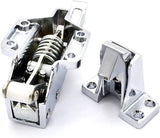 Freezer Handle,Walk-in Cooler Door Handle, Adjustable Latch Spring Loaded Walk in Freezer Cooler V1188-YT-A-2025
