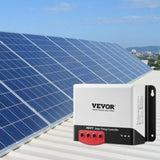 VEVOR 50A MPPT Solar Charge Controller, Auto DC Input, Solar Panel Regulator Charger with Bluetooth V952-DYTYNCDKZQNZL3OA4V9