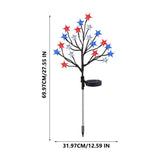 Red White and Blue Lights, Red White and Blue Star Lights, Americans Independence Day Red White Blue V1370-AZ4-18544