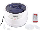 1000W Household Sauna Steamer Pot 2.0L Portable Sweat Spa Steam Pot for Body DetoxUK Plug AC V1294-YM0901-3111210223412
