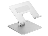 Adjustable Phone Stand Aluminum Alloy Reusable Tablet Holders Rack for Office Home BedroomSilver V1294-YM0714-3113210243412
