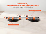 Seamless Seam Setter, 2 Packs, Granite Seam Setter with 6 in Vacuum Suction Cups & Tool Bag, Seam V952-SPDJJFGDQ180MFTSM001V0