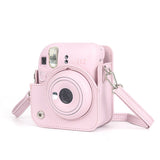 For Instax Mini 12 Camera Case PU Leather Soft Silicone Cover for Fujifilm Polaroid Film Camera V1189-WXFWAL-20260319-01170