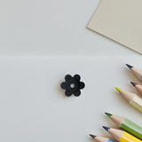 40 Pcs Flower Shape Rubber Flag Pole Stoppers Nonslip Garden Flag Stand Holders V1366-AZ2-W-18233
