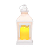 12 Pcs Decorative Candle Lantern, LED Electric Flameless Candle, Plastic LED Holder with Glass, Wall V952-LEDCDBS10INCDW7VW001V9