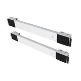 2 Sets Mobile Roller Bracket Furniture Raised Base Moving Wheels for Refrigerator Washing Machine V1294-YM0717-3117220184113