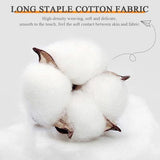 Cervical Neck Pillow for Sleeping - Double Layer Removable Bed Pillows, Don't Press Your Face, Pure V1107-115-10897-WHT
