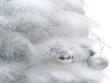 Feather Christmas Tree with Lamp String Artificial Christmas Tree Decoration Simulated Desktop V1294-YM0716-220711LW01-1