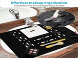 Bathroom Sink Cover for Counter Space Silicone Bathroom Sink Makeup Organizer Mat Makeup Organizer V1370-AZ4-10447