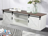 Levede TV Cabinet Entertainment Unit TA1033-WH