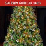 Christabelle 9ft Christmas Tree with Twinkle Lights Wintry Pine 112_NATWP9