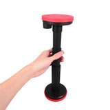 cabinet jack support pole Adjustable Support For Bathroom Cabinets In Black 2pcs V1192-AZ-W-27622