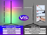 RGB LED Floor Lamp, Smart Modern, Stand Light V178-31307