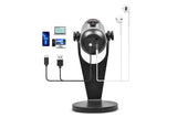 USB Microphone Computer PC Mic Plug&Play Gaming Microphones V1263-JX-6326