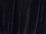 Long Large Velvet Curtains Black 620x270cm with 4m blockout30 Hook New V702-CNA3-1L