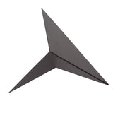 LED Wall Sconce Iron Modern Industrial Triangular Shaped Warm Light Wall Reading Sconce Lamp for V1294-YM0901-3119230161311