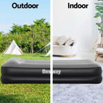 Bestway Air Mattress Single Inflatable Bed 46cm Airbed Black BW-BED-S-46-67401