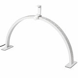 Emitto Nail Light Half Moon Desk Lamp Dimmable Salon Lash Phone Clip White LI0605-AU