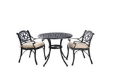 Marco Aluminium 3 Pce Setting V231-CAS-090-3 BLACK