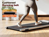 Everfit 3 in 1 Walking Pad Treadmill 12% Incline Under Desk Treadmills for Home Gym With 38cm Wide TMILL-380-2INC-SI