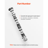 Engine Camshaft, 5184380AF 05184380AH 5184380AD 5184380AE 5184380AG Cam Replacement, for 2011-2015 V952-QCTLZKLSL1JTRGHTR001V0