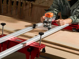 Router Sled, 1625 mm, Portable and Easy to Adjust Slab Flattening Jig, DIY Woodworking Router Sled V952-XBJHGYS64YCGJWHK6V0