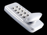 Keyless deadbolt digital electronic door lock keypad mechanical Code Entry Door V63-827161