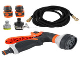 Garden Irrigation Sprayer Telescopic Hose Kit Plants Flowers Watering Sprinkler Accessory V1294-YM0901-3111200143011