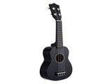 Alpha Ukulele 21 Inch Basswood Beginner UKULE-E-21-BK