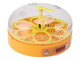 Egg Incubator 6 Eggs Smart Egg Hatchery Temperature Control Manual Egg Turning Poultry Incubator for V1294-YM0901-3111240108011