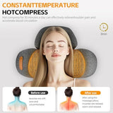 3-in-1 Neck Massager Pillow, Neck Massager for Pain Relief Deep Tissue, Massage Pillow with Heat, V1107-110-46511