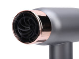 Cordless Ionic Hair Dryer Portable Stylish Hot Cold Wind Blow Dryer for Home and Travel Dark Gray V1294-YM0901-3113240307311