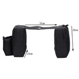 600d Oxford Bag Black Waterproof Dual Pockets for Storage V1366-AZ2-W-18465