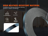 Packaging Steel Strapping Roll, 500 m Length x 19 mm Width x 0.55 mm Thickness, 770 kg Break V952-BZKZDGD34YC17YHGVV0