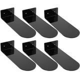 1 Set of Suspending Shoes Display Stands Acrylic Sports Shoes Racks for Shop V1369-AZ3-W-15684