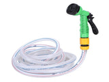 Watering Kit Gardening Household Water Spray Irrigation Car Wash Telescopic Flexible Hose Set V1294-YM0901-3111200109911