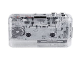 Cassette Full Transparent Cassette to MP3 Format Tape Plug and Play Audio Digital V1369-AZ3-W-12574