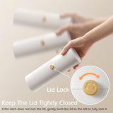 Tutuviw Large Ventilated Toothbrush Travel Holder,Portable Travel Toothbrush Case with Twist V1189-WXFWAL-20260319-00338