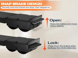 Heavy Duty Furniture Appliances Rollers, Extendable Appliance Rollers with Brake, Mobile Washing V1259-DP01-A-2871